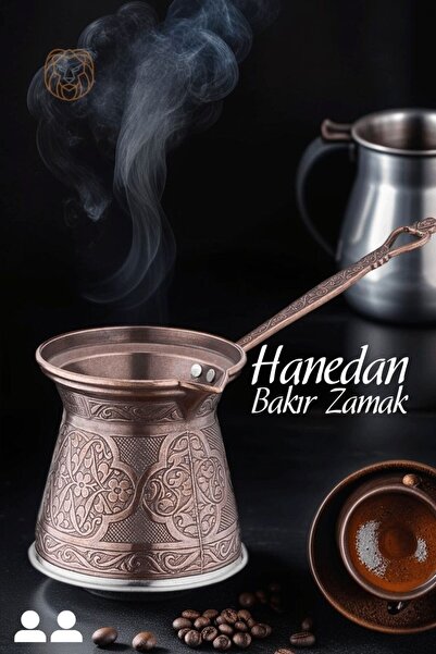 Transformacion İndüksiyon Tabanlı Bakır Cezve Hanedan 2 Kişilik 719238