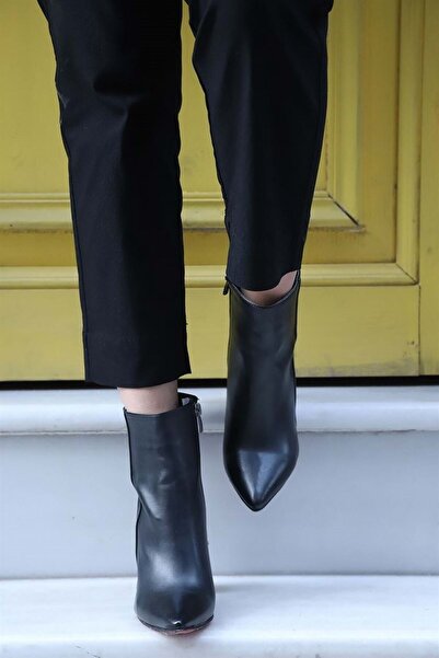 Brs Siyah Kadın Bot - Dz.siyah - 35