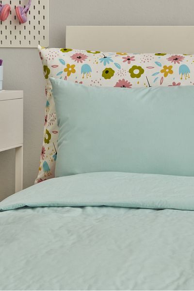 Karaca Home Young Visto Single Bedspread Set Mint