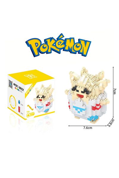 ThreeMB Toys بوكيمون الأوللغز الجزء كتلة Togepi