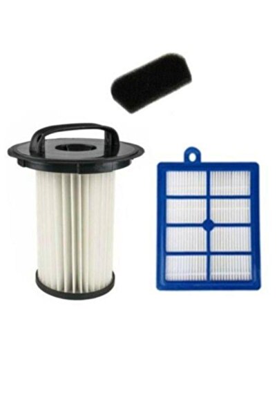 Philips Fc 9225\01 Silindir Filtre Motor Koruma Sünger Hepa 13