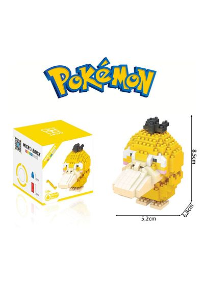 ThreeMB Toys بوكيمون الأوللغز الجزء المكتبي Psyduck