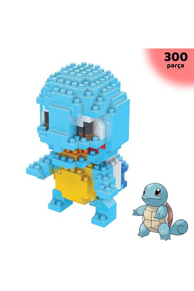 ThreeMB Toys بوكيمون الأوللغز كتلة الجزء السنجاب