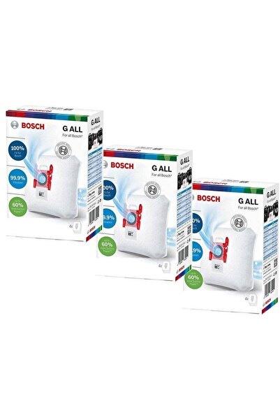 Bosch BSG 72223 Pro Parquet3 G ALL - Sac de praf compatibil (3 articole în cutie)