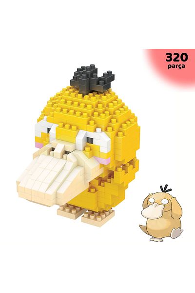 ThreeMB Toys بوكيمون الأوللغز الجزء المكتبي Psyduck