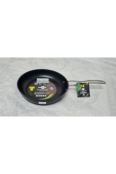 SAFLON 22cm Titanium Pan - Induction Base