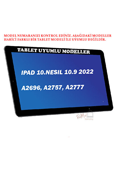 ÜNİCELL حافظة آيباد الجيل العاشر (10.9 بوصة) متوافقة مع تقنية البلوتوث مع حجرة القلم ولوحة المفاتيح التركية