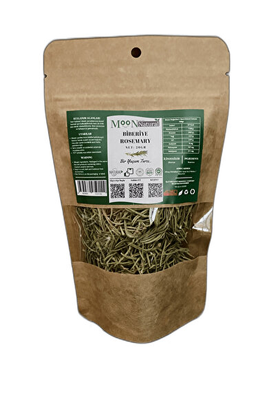 Moon Natural الروزماري وإكليل الجبل