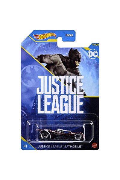 HOT WHEELS Justice League Batmobile - HLK71