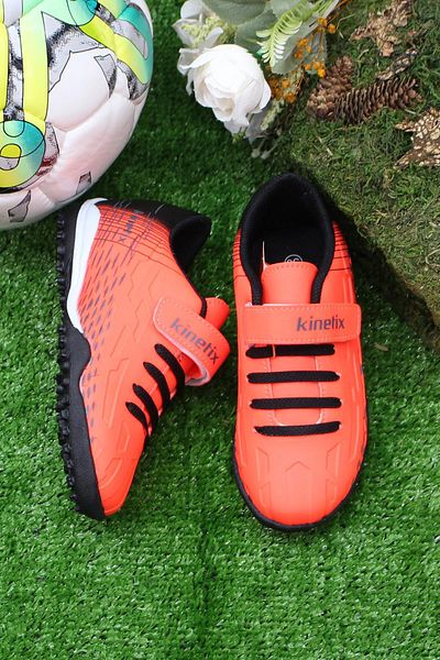 Kinetix Breton J Turf 3PR Produs original Turf Field Astroturf Field Pantofi de fotbal pentru băieți
