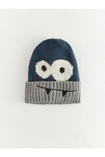 LC Waikiki LCW ECO Embroidered Boy's Beanie