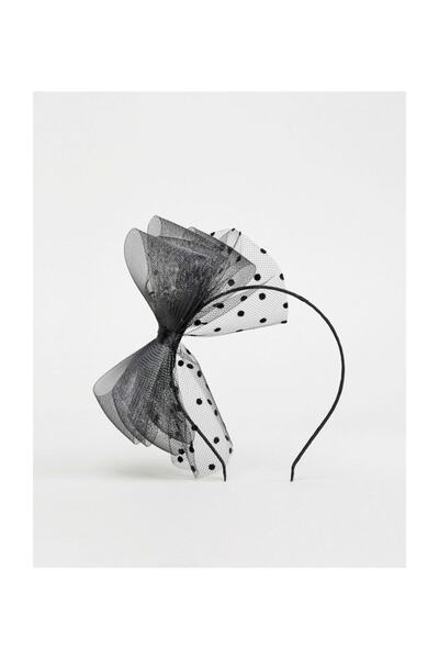 BBA TULLE STORE Siyah Gelin Tacı, Nikah Şapkası Nikah Kep Saç Aksesuar Nihah ...