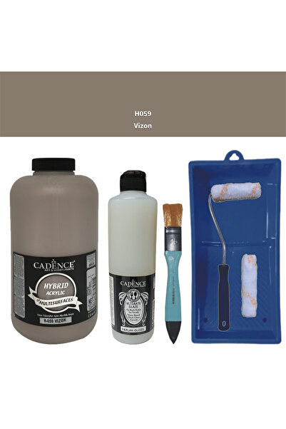 Cadence Boya Mobilya Boyası-Cadence Multisurface H-059 Vizon 2Lt Ultimate Par...