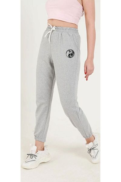 Jedan First ying yang unisex Basic φούτερ