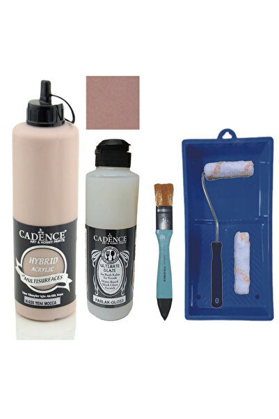 Cadence Boya Mobilya Boyası-Cadence Multisurface H-020 Yeni Mocca 500Ml Ultim...