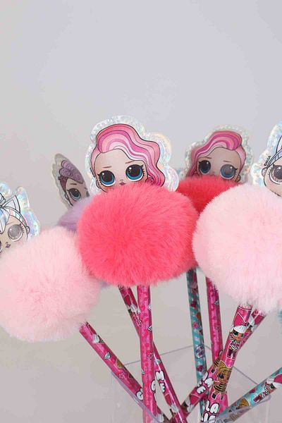 L.O.L. SURPRISE LICENSED L.O.LSURPRISE SHINY FIGURED LEAD PEN