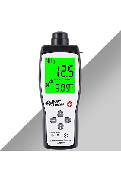 Sevgift AR8500 Dijital Hassas Amonyak NH3 Gaz Kaçak Dedektörü