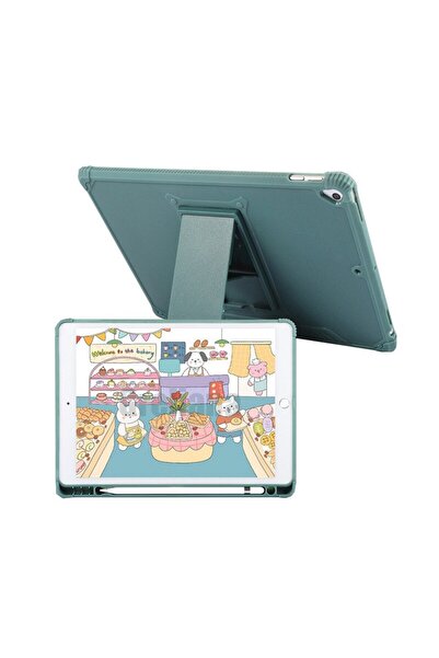 TEKNETSTORE Ipad Pro 3. ve 4. Nesil 2021 /2022 11 Inç Tablet Uyumlu Kalem Böl...