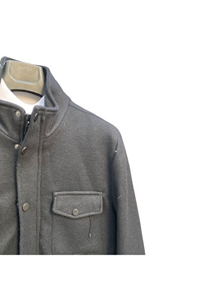 SÜVARİ PREMİUM SVR HAKİM YAKA KAPAKLI CEP KAŞE MONT