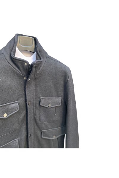 SÜVARİ PREMİUM SVR HAKİM YAKA KAPAKLI CEP KAŞE MONT