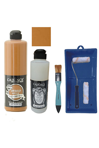 Cadence Boya Mobilya Boyası-Cadence Multisurface H-097 Klasik Meşe 500Ml Ulti...