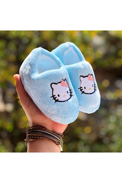 Pandalina Hello Kitty Papuci fetiță cu talpă anti-alunecare pantofi pentru grădiniță