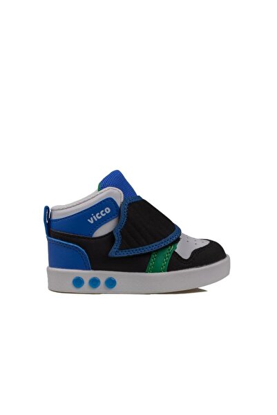 Vicco Siyah Ufo Işıklı İlk Adım Bot