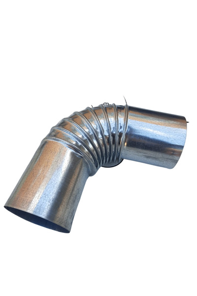 Genel Markalar Kamp Sobası Dirseği 90 Derece 82 Mm