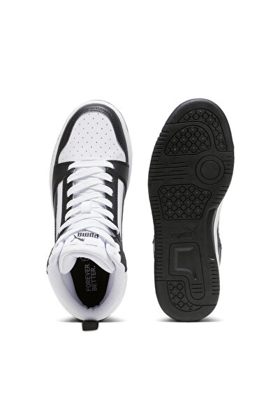 Puma Kids Rebound V6 MID   Ayakkabı