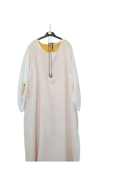 GGMM DOUBLE DRESS YELLOW