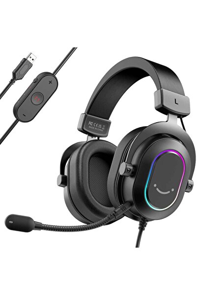 Larymary Fifine Ampligame H6 Mikrofonlu Oyuncu Kulaklık - Bilgisayar Kulaklık...