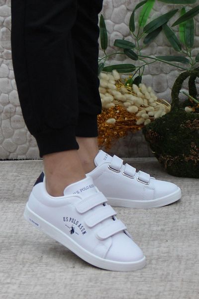 U.S. Polo Assn. Singer 3PR produs anatomic original pantofi pantofi sport Velcro