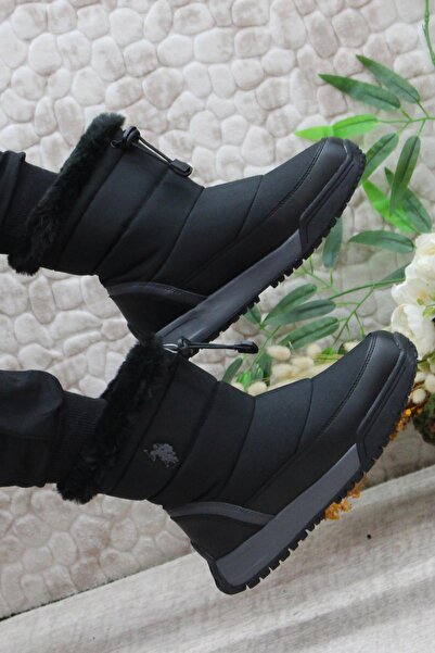 U.S. Polo Assn. Η.Π.Α. Polo Assn. Rainy 3PR Anatomical Original Product Flexible Γυναικείες Μπότες Μπότες χιονιού