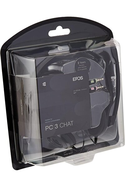 Sennheiser PC 3 CHAT Taçlı Duo VoIP Kulak Üstü Kulaklık
