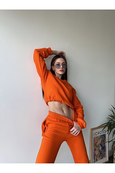 C&C OKULCUNUZ ΓΥΝΑΙΚΕΙΑ ΣΕΤ ΦΟΡΜΟΝΙ ΤΡΕΙΣ ΚΛΩΝΕΣ ΛΑΣΤΙΧΟ CROP ZERO LACK