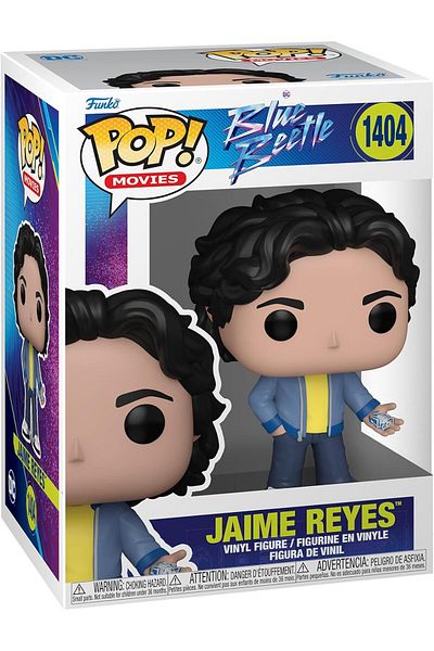 Funko جايمي رييس البوب الشكل DC الأزرق بيتل