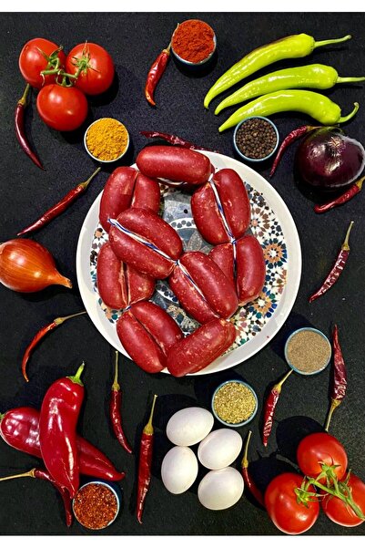 yöreoğlu Afyon 5kg %100 Doğal Evlik Parmak Sucuk Az Acılı