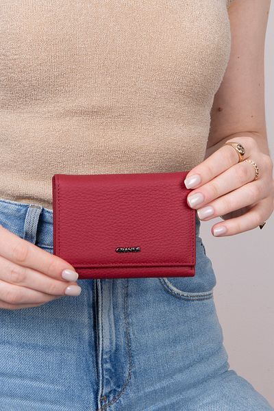 Grande L2632 Genuine Real Leather Small Size Women's Wallet Portfolio