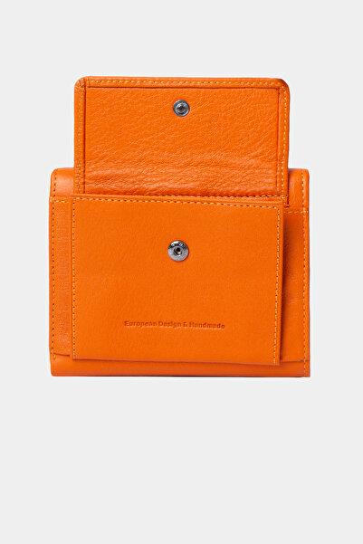 Grande L2633 Genuine Real Leather Small Size Women's Wallet Portfolio