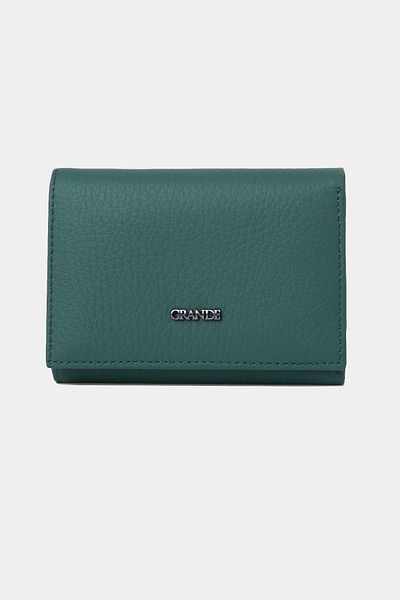 Grande L2632 Genuine Real Leather Small Size Women's Wallet Portfolio