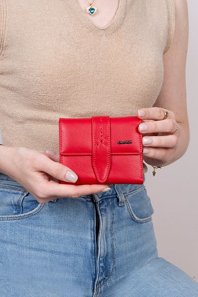 Grande L2633 Genuine Real Leather Small Size Women's Wallet Portfolio