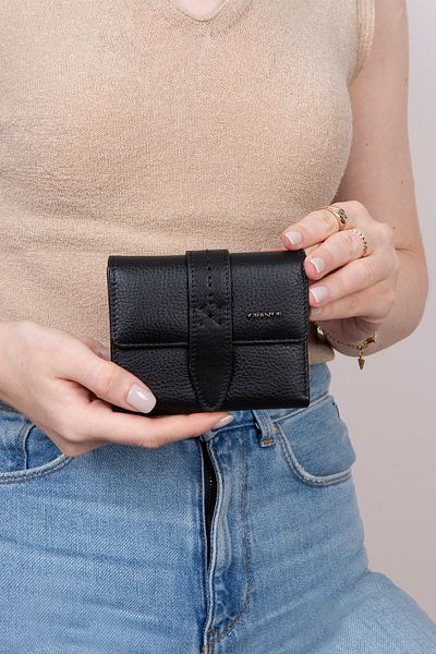 Grande L2633 Genuine Real Leather Small Size Women's Wallet Portfolio