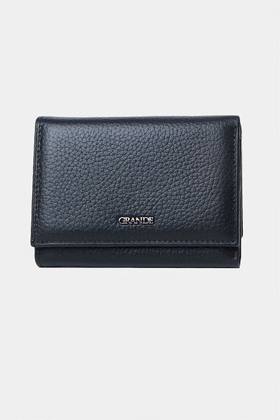 Grande L2632 Genuine Real Leather Small Size Women's Wallet Portfolio
