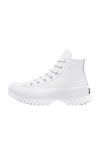 converse White Leather Sports Shoes A03705c