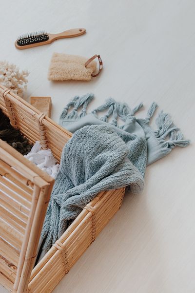 CottonTherapy Panglică 50x90 cm Set de 2 prosoape de mână pentru baie, bucătărie, 100% bumbac premium