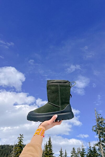 UGG M CLASSIC SHORT WEATHER HYBRID FOREST NIGHT / BLACK 1143992