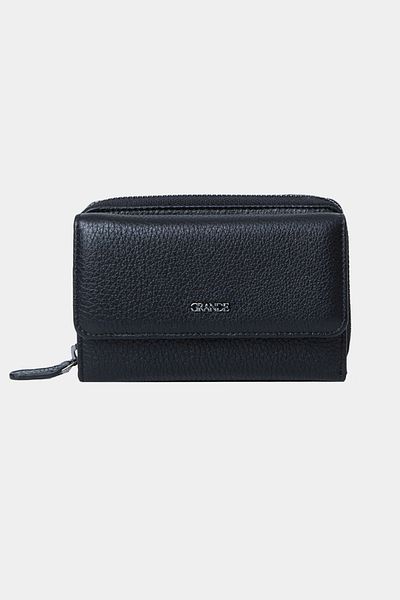 Grande L2754 Genuine Real Leather Small Size Women's Portfolio Wallet