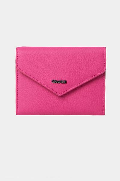 Grande L2785 Genuine Real Leather Small Size Women's Portfolio Wallet
