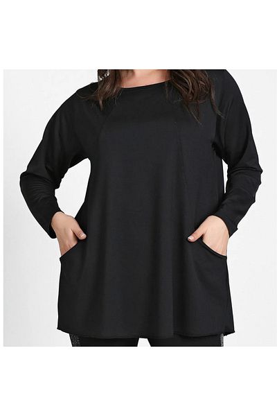 Damla Piece Tunic with Pockets