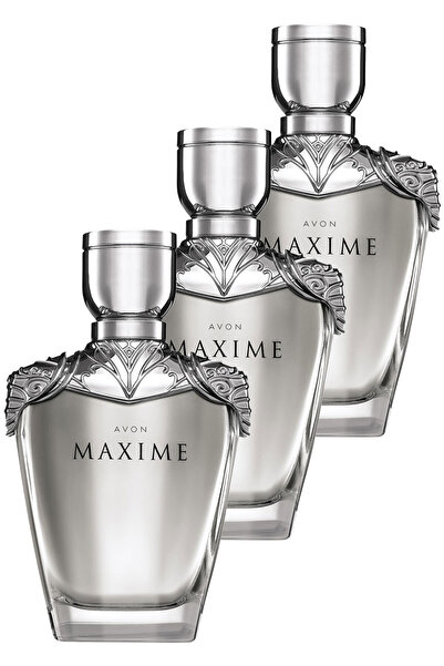 AVON Maxime Erkek Parfüm Edt 75 Ml. Üçlü Set